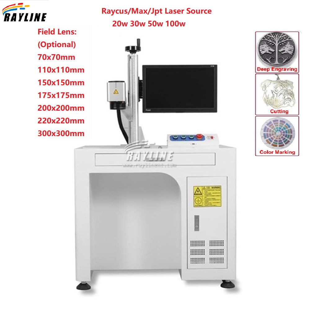Fiber Laser Marking Machine 30W - 맥스 레이커스 파이버 레이저 마킹 기계