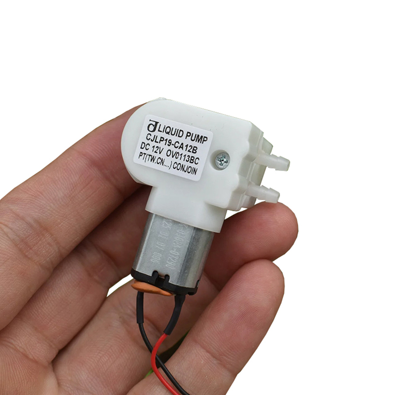 Mini Peristaltic Pump 12V - CJLP19-CA12B DC 12V 소형 연동식 정량