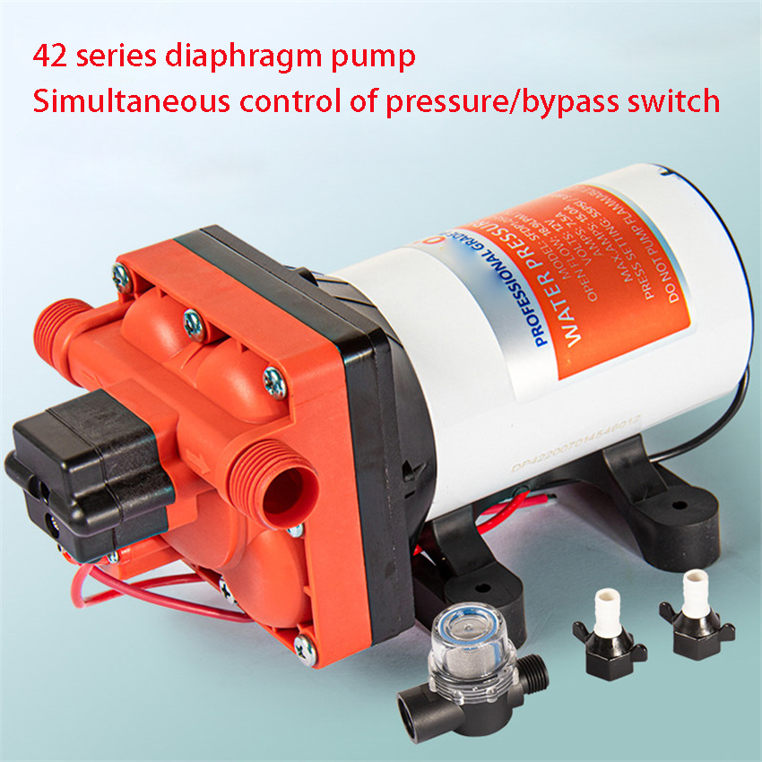 Mini Peristaltic Pump 12V - 42 시리즈 RV 워터 펌프 자체
