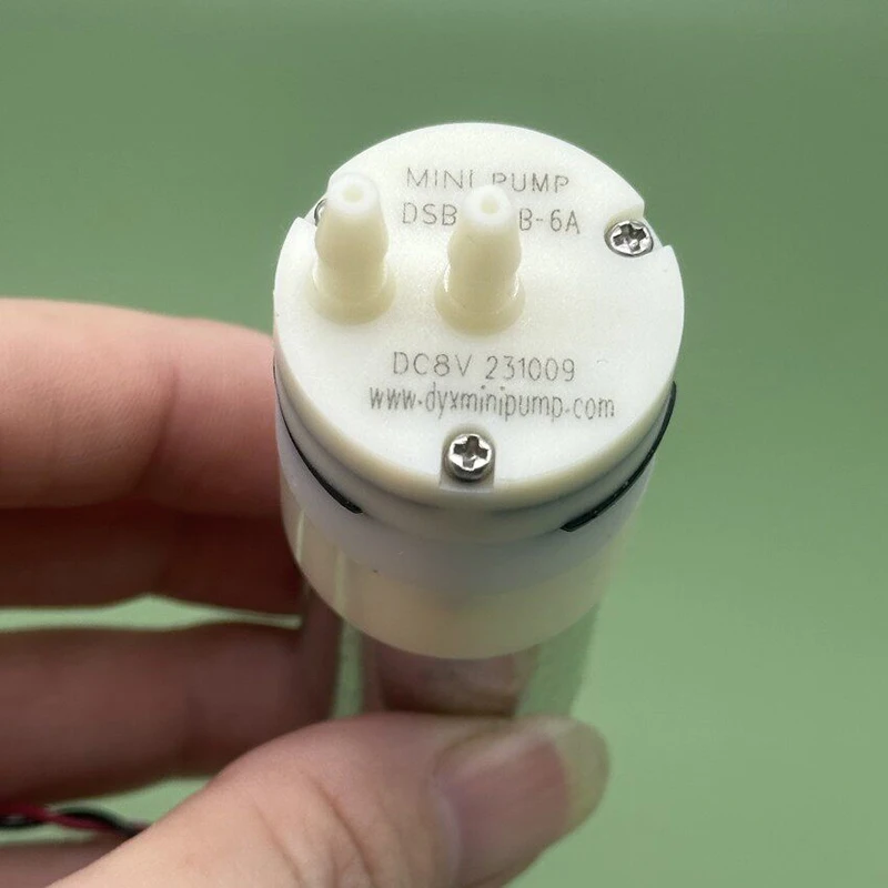Mini Peristaltic Pump 12V - 미니 DSB413-B-6A DC 5V 6V 8V