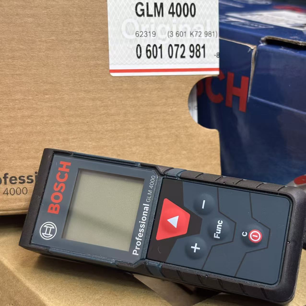 Test Instruments - BOSCH GLM 4000 레이저 거리 측정기