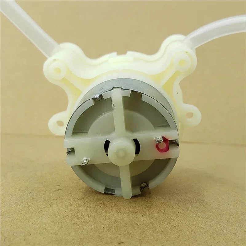 Mini Peristaltic Pump 12V - DC 3.7V 5V 6V 마이크로 연동