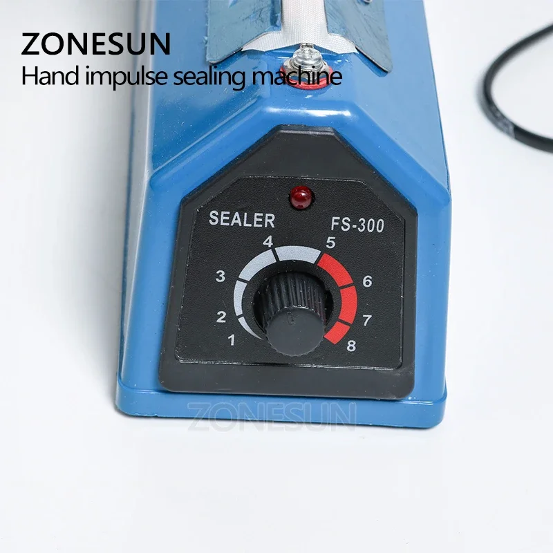 ZONESUN ZS-FS200 핸드 임펄스 실링기 비닐 - Plastic Bag Impulse Heat Sealer 리뷰 및 가격