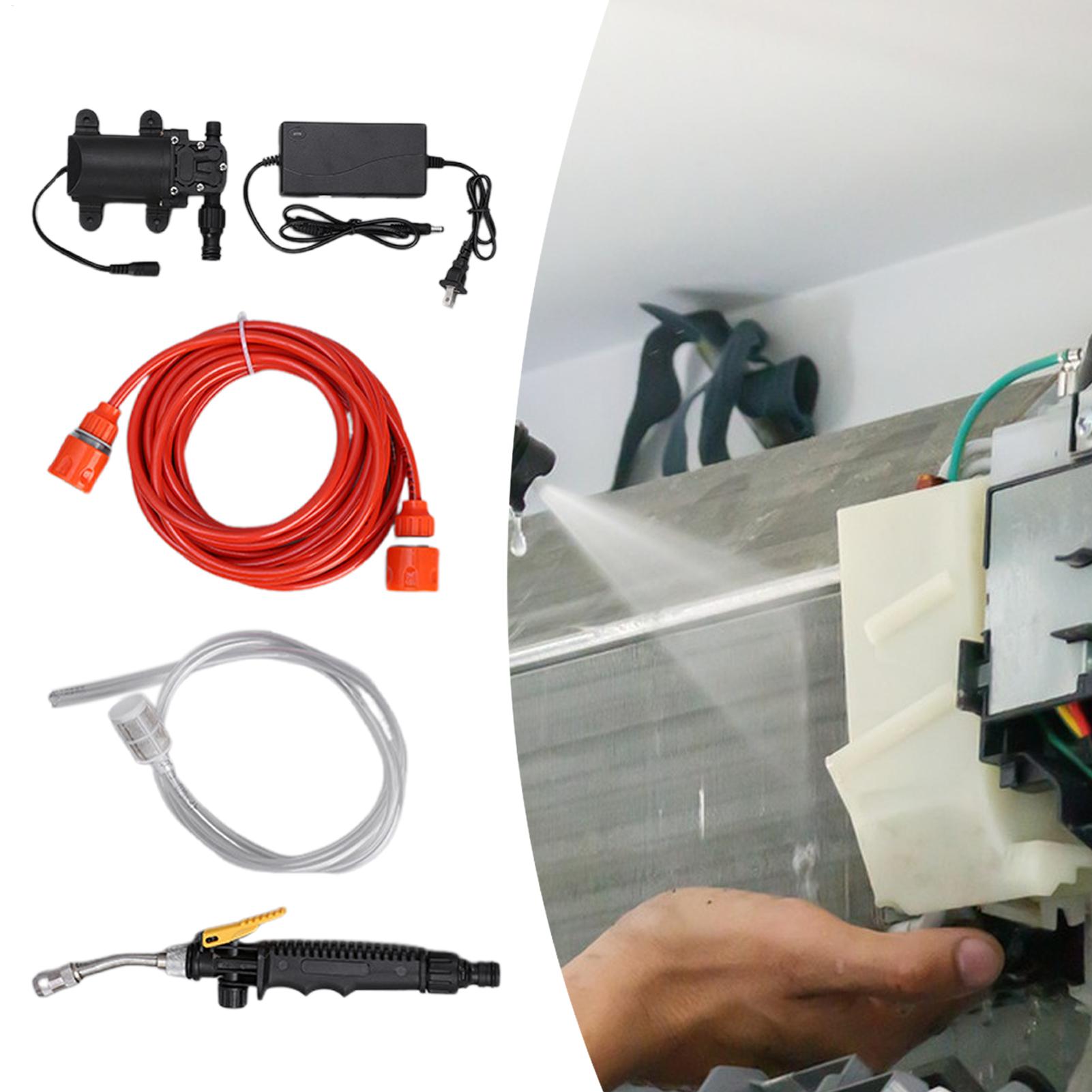 고압 물총 펌프 전기 물압 세척기 에어컨 청소용 스프링 - Vacuum Chamber Kit With Pump 리뷰 및 가격