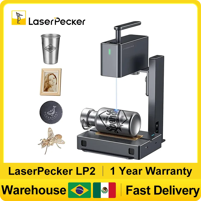 LASERPECKER 휴대용 레이저 조각기, 강력한 레 - Fiber Laser Marking Machine 30W 리뷰 및 가격