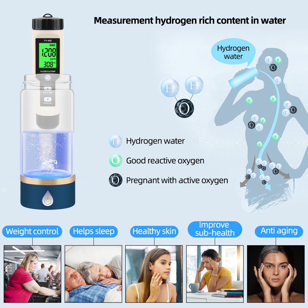 Yieryi YY-400 4-In-1 디지털 PH OR - Ph Meter Digital Water Tester 리뷰 및 가격