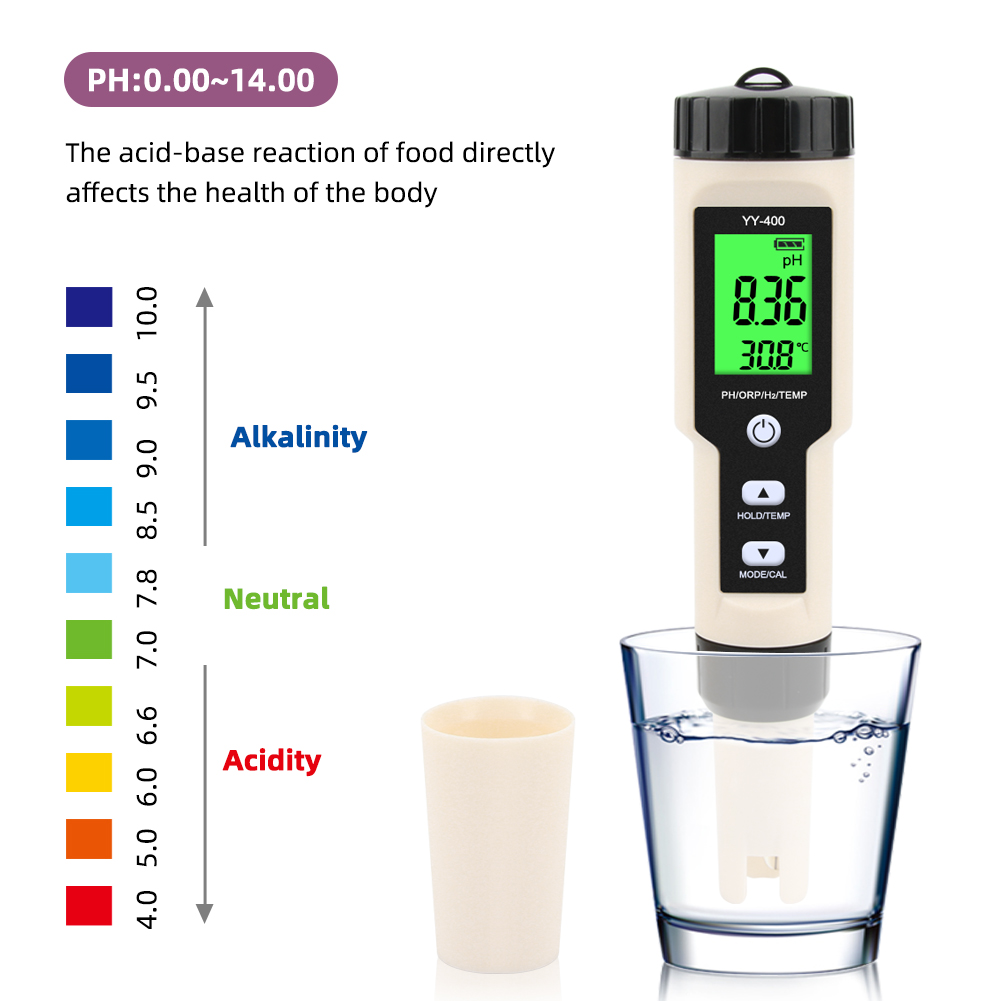 Yieryi YY-400 4-In-1 디지털 PH OR - Ph Meter Digital Water Tester 리뷰 및 가격