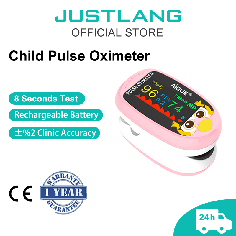 JUSTLANG 디지털 만화 산소포화도 측정기 충전식  - Pulse Oximeter Fingertip Rechargeable 리뷰 및 가격