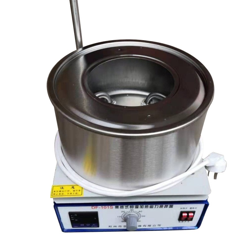 고급 디지털 디스플레이 자기 교반기 열판 온도 조절 가 - Lab Magnetic Stirrer Hot Plate 리뷰 및 가격