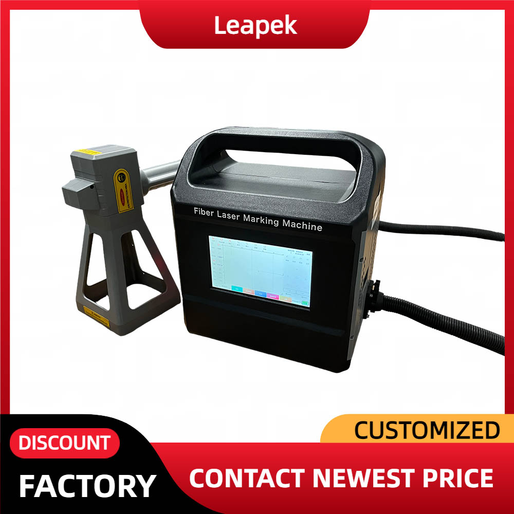 휴대용 레이저 조각기 핸드헬드 휴대용 미니 파이버 레이 - Fiber Laser Marking Machine 30W 리뷰 및 가격