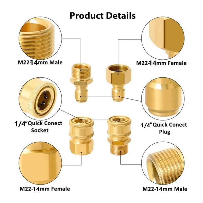 황동 M22-14mm/15mm - 1/4인치 고압 세척 - Vacuum Chamber Kit With Pump 리뷰 및 가격