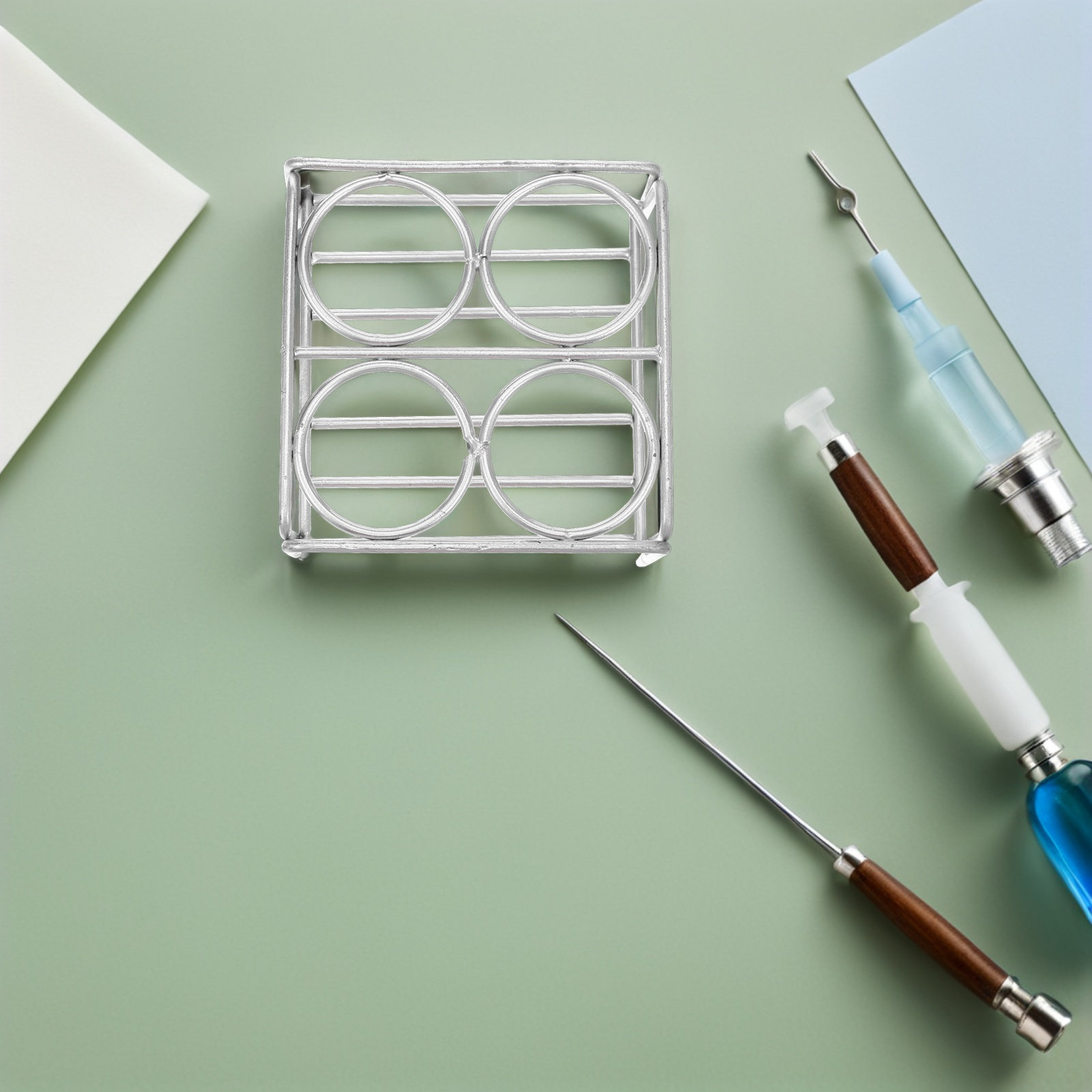 실험실용 도가니 받침대, 4구형, 안정적인 지지대, 고 - Lab Equipment 리뷰 및 가격