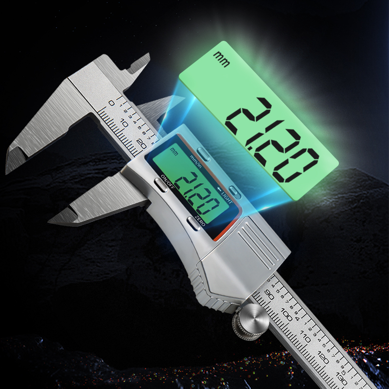 백라이트 디지털 캘리퍼 스테인레스 스틸 금속 캘리퍼,  - Digital Caliper 150Mm Stainless Steel 리뷰 및 가격