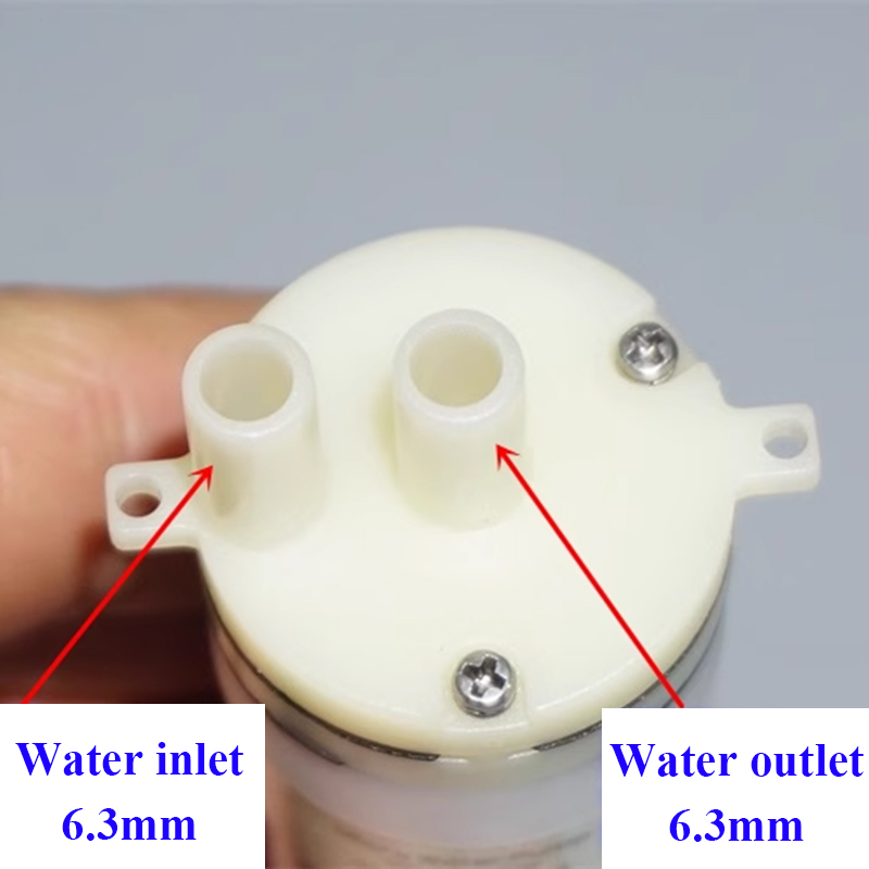SKOOCOM 마이크로 워터 펌프 DC6V-12V, 소 - Mini Peristaltic Pump 12V 리뷰 및 가격
