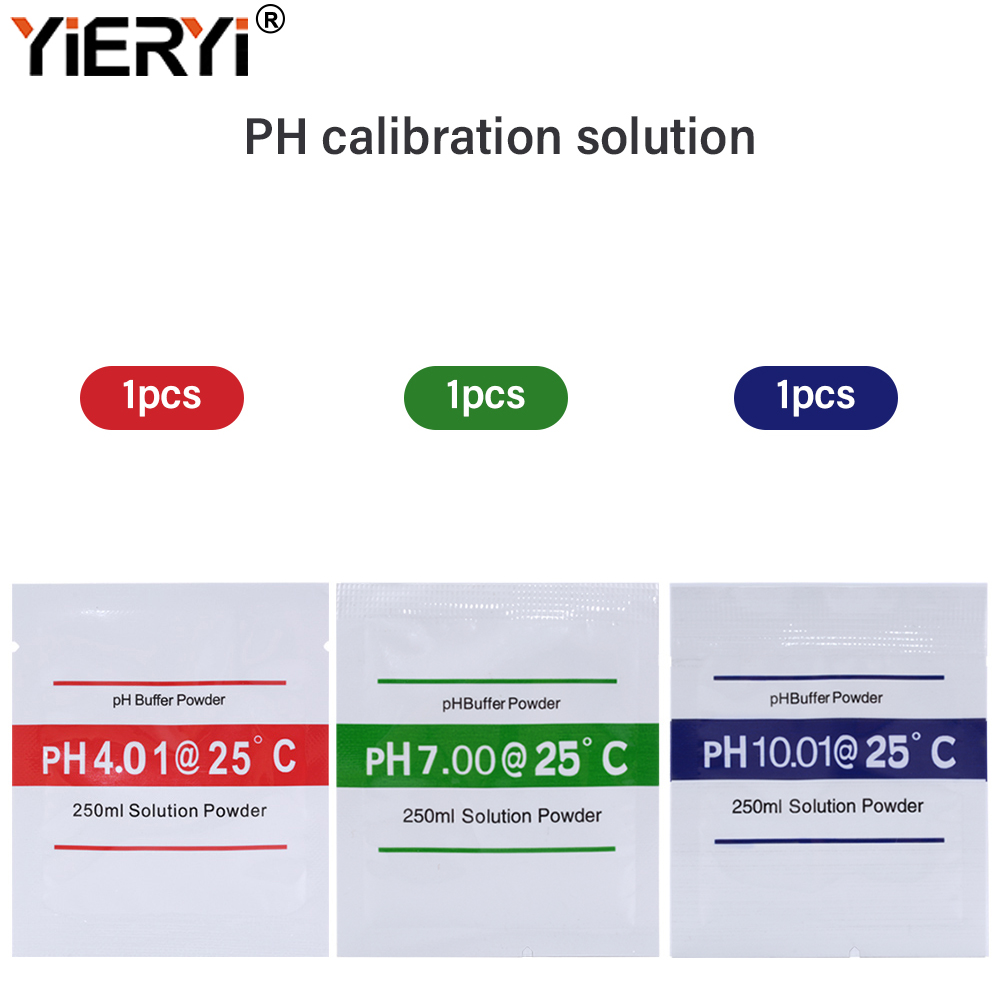 Yieryi Ph 버퍼 교정 분말 세트 Ph4.01 P - Ph Meter Digital Water Tester 리뷰 및 가격