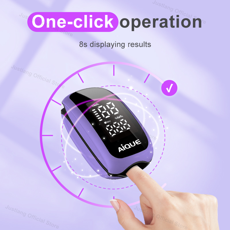 AiQUE 충전식 디지털 손가락 맥박 산소 농도계 LE - Pulse Oximeter Fingertip Rechargeable 리뷰 및 가격