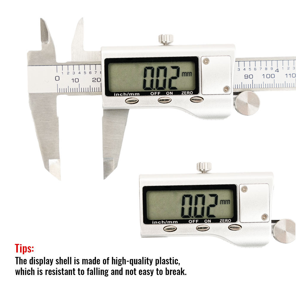 새로운 6인치 0-150mm 스테인리스 스틸 전자 디지 - Digital Caliper 150Mm Stainless Steel 리뷰 및 가격