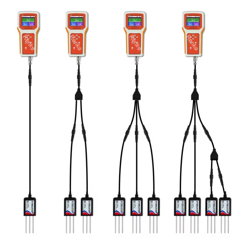 토양 수분 감지 장비 토양 수분 온도 측정기 감지기 토 - Test Instruments 리뷰 및 가격